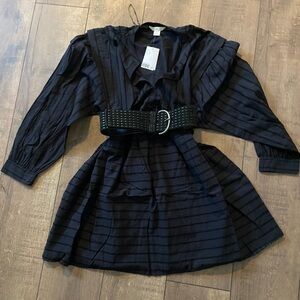 H&M Black Dress
